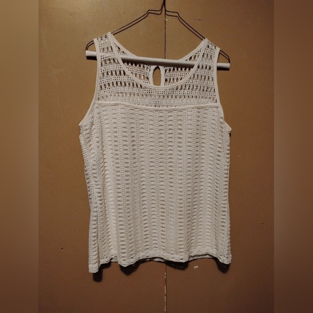 La Rouge XL Mesh Tank
